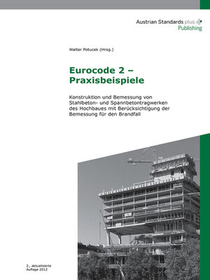 cover image of Eurocode 2 – Praxisbeispiele
